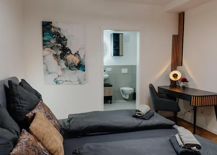 Cityheart Appartement - Stadt Mitte - Stilvoll