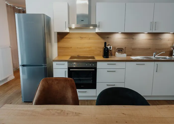 Cityheart Appartement - Stadt Mitte - Stilvoll