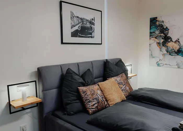 Cityheart Appartement - Stadt Mitte - Stilvoll