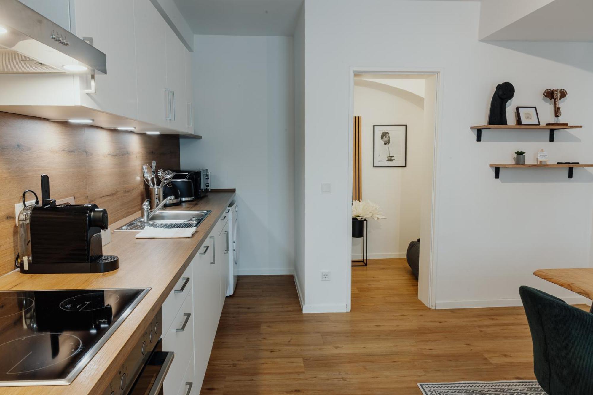 Cityheart - Stadt Mitte - Stilvoll Appartement Passau