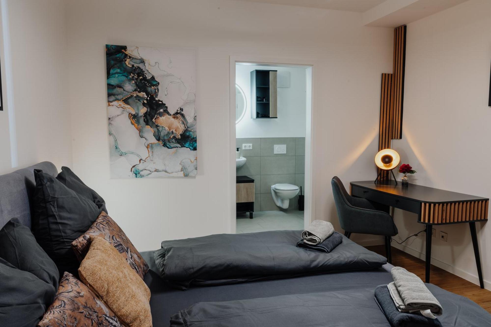 Cityheart - Stadt Mitte - Stilvoll Appartement Passau
