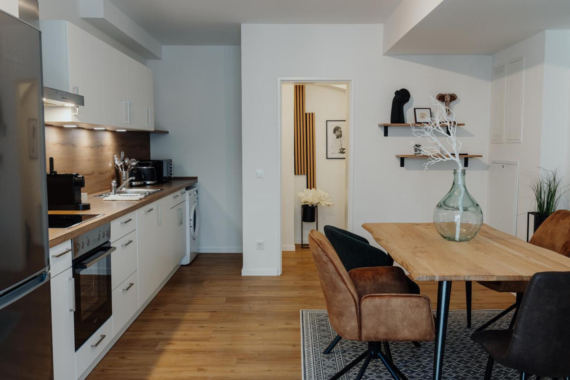 Appartement Cityheart - Stadt Mitte - Stilvoll